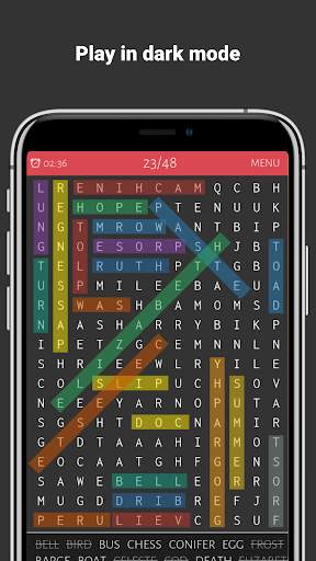 Word Search скриншот 4