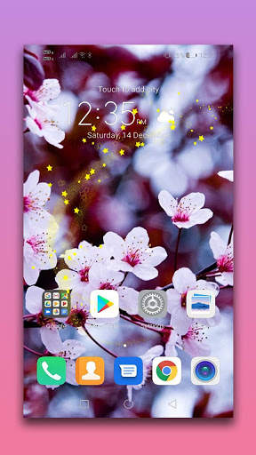 Sakura Live Wallpaper screenshot 1