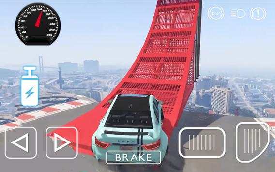 Real Car Lada Vesta Driving Simulator Racing screenshot 1