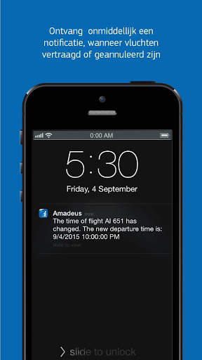 Mobile Traveller van Amadeus screenshot 3