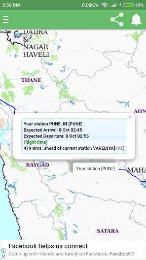 Live Location on Map - Indian Railway screenshot 7