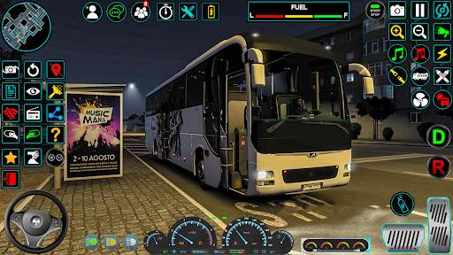 Real Bus Driving Game Simulate screenshot 3