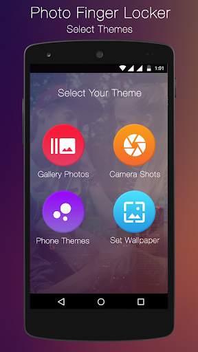 Photo Finger Print Lock Prank 2 تصوير الشاشة