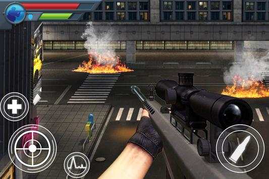 Sniper 2017 - Counter terrorist modern strike FPS screenshot 4