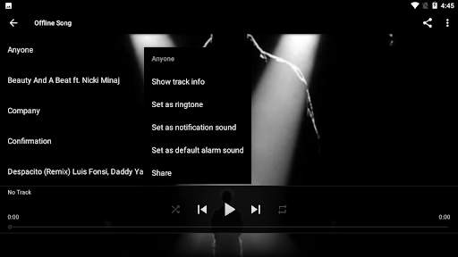 Justin Bieber Song & Lyrics screenshot 12