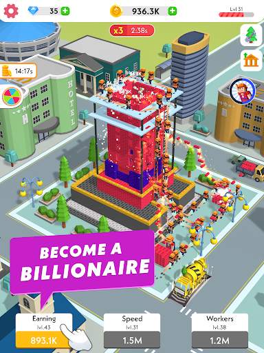 Idle Construction 3D screenshot 8