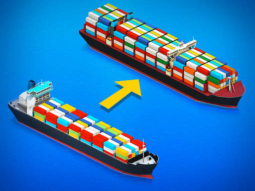 Idle Ship: Port Manager Simulator screenshot 4