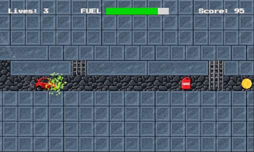 Jumping Race - Retro Game Car Racing screenshot 14