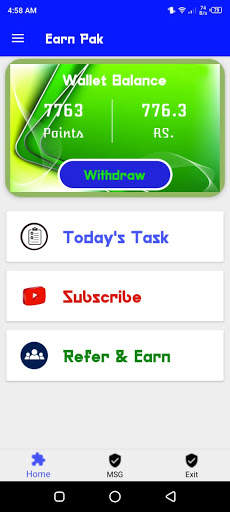 Pak Earn स्क्रीनशॉट 3