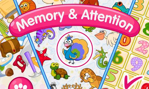 Memory games for kids 4 years screenshot 1