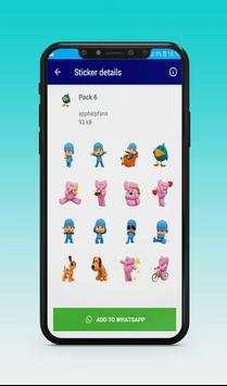 Stickers Pocoyo for Whatsapp–WAStickerApps 2020 screenshot 4