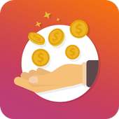 Spin & Win - Real Money King logo