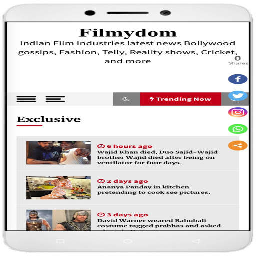 Filmydom screenshot 2