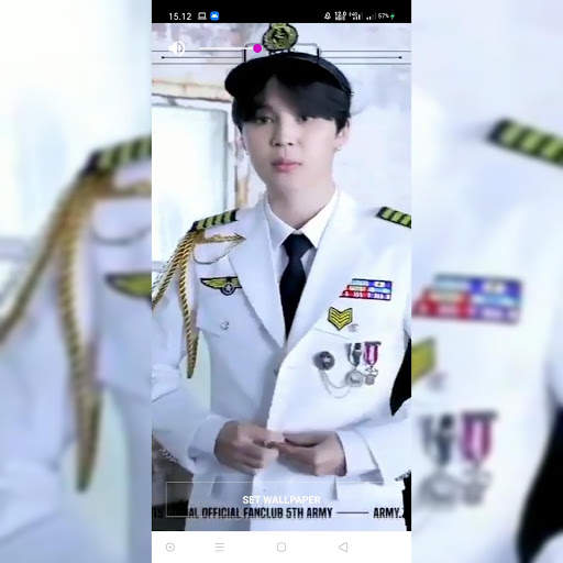 BTS Live Wallpaper Edition 5th Armyzip screenshot 4