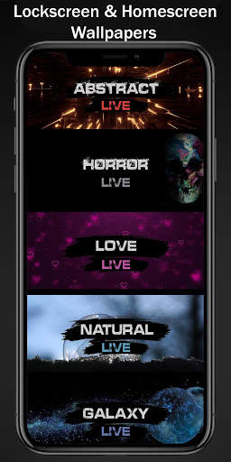 HD Live Wallpaper(Walzone HD) screenshot 6