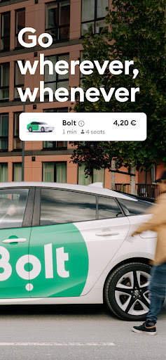 Bolt: Request a Ride screenshot 1