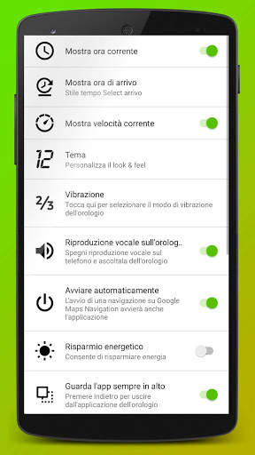 Navigation Pro: Google Maps Navi orologio Samsung screenshot 6