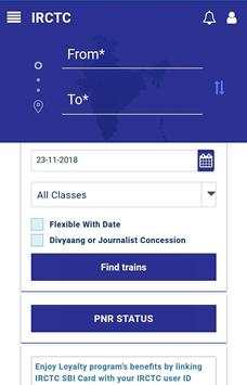 IRCTC Railway Ticket Booking screenshot 3