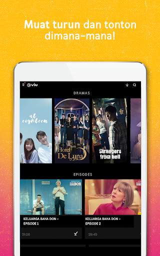 Viu: Drama & Filem Asia screenshot 8