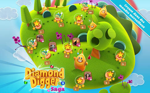 Diamond Digger Saga screenshot 8