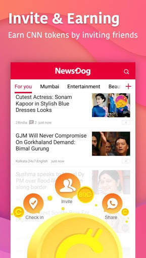 News - Content Neutrality Network Verison screenshot 2