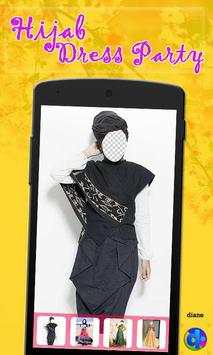 Hijab Dress Party screenshot 2