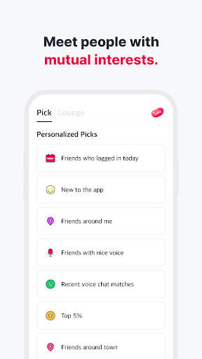 WIPPY - Meet People & Dating screenshot 6