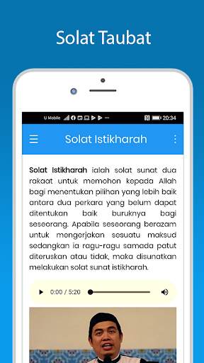 Solat Istikharah screenshot 5