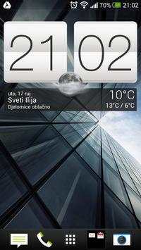HTC Sense 5 clock and weather screenshot 2