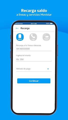 Mi Movistar Venezuela 5 تصوير الشاشة