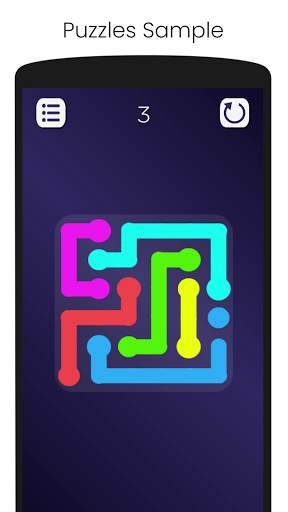 Connect Colourful Dots : Win Game Earn money स्क्रीनशॉट 5