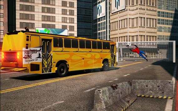 Luxury Football Bus Simulator Transport Manager screenshot 1
