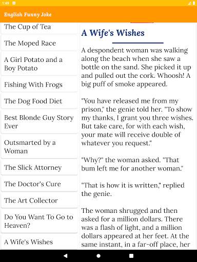 English Funny Joke screenshot 8