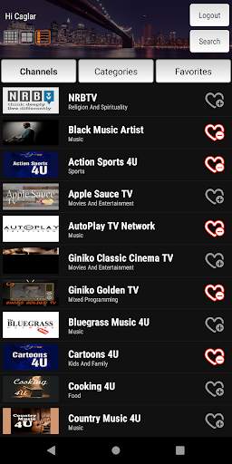 Giniko USA TV screenshot 7