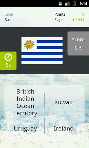 Flags of the World screenshot 3