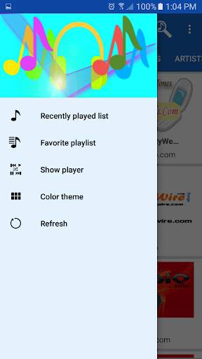 MusicPlayer screenshot 3