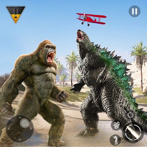 Real Wild Dinosaur Hunter Game icon