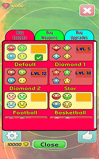Throw Stars Ninja Wars screenshot 5