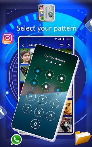 AppLock Go - Gallery Lock screenshot 4