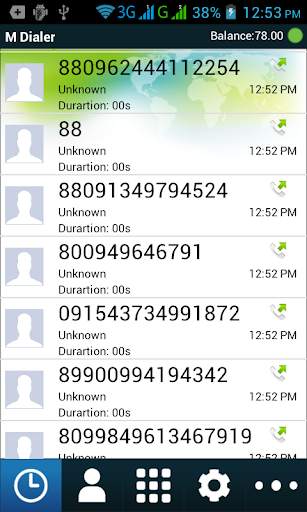 M Dialer-mobile screenshot 5