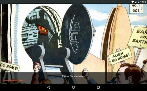 Astonishing Comic Reader screenshot 12
