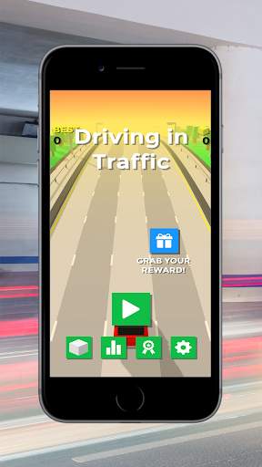 Driving in Traffic screenshot 1