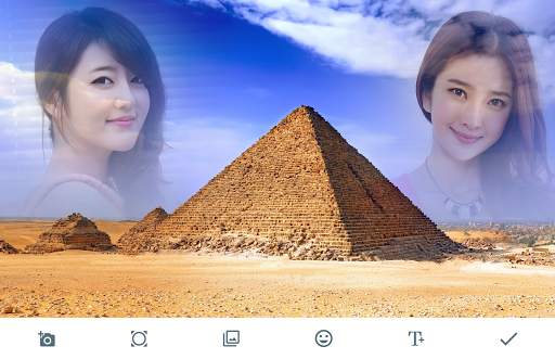 Pyramid Photo Frames screenshot 1