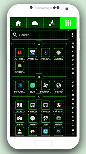 Revolutionary Launcher screenshot 12