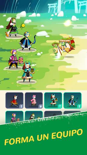 Masqueteros: más que un idle screenshot 5