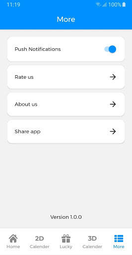 Myanmar 2D3D : LIVE 2d3dApp screenshot 6