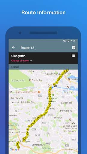 Dublin Bus: Real Time Information screenshot 5