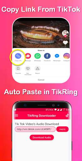 Tikring - Ringtone Downloader For Tik Tok screenshot 2
