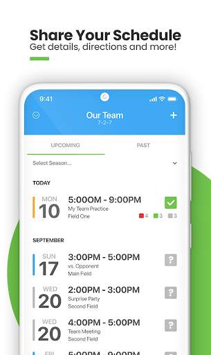 TeamLinkt - Sports Team App screenshot 4