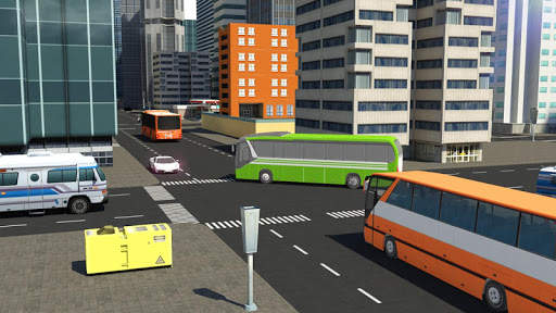 Modern City Coach Bus Driving screenshot 8
